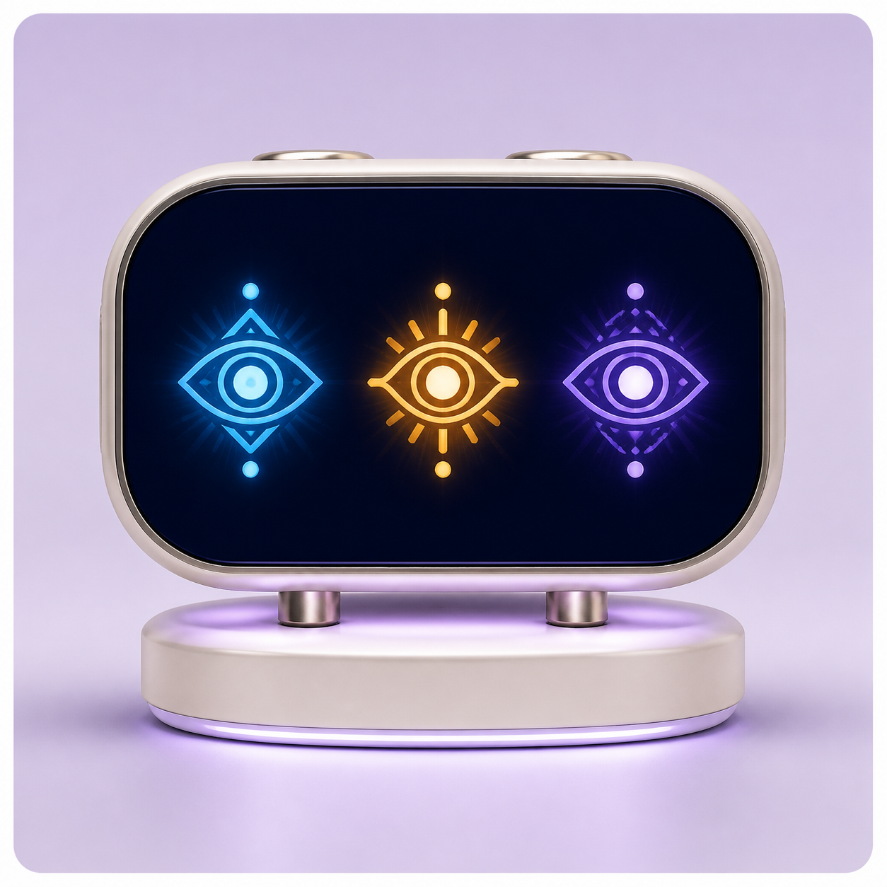 Eye Dock mood selector