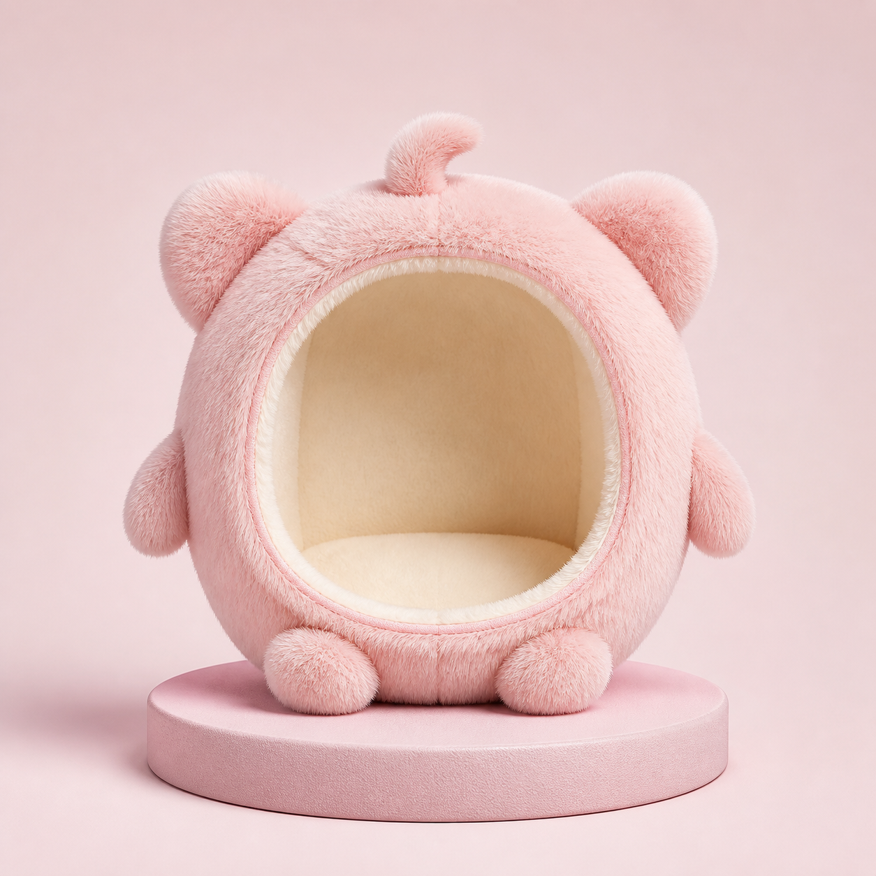 A BOIBOIBOX plush shell